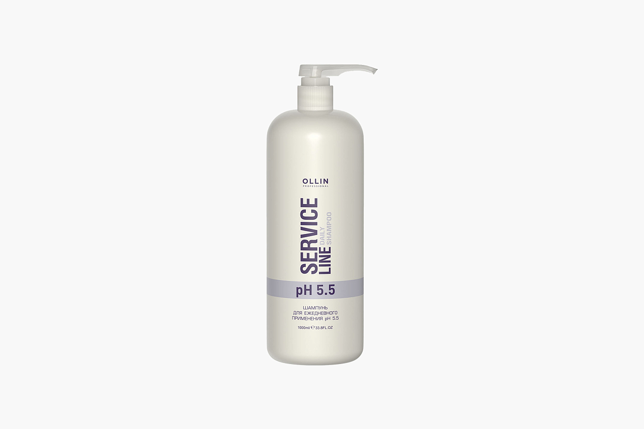 Ollin Professional Service Line Daily Shampoo pH 5.5