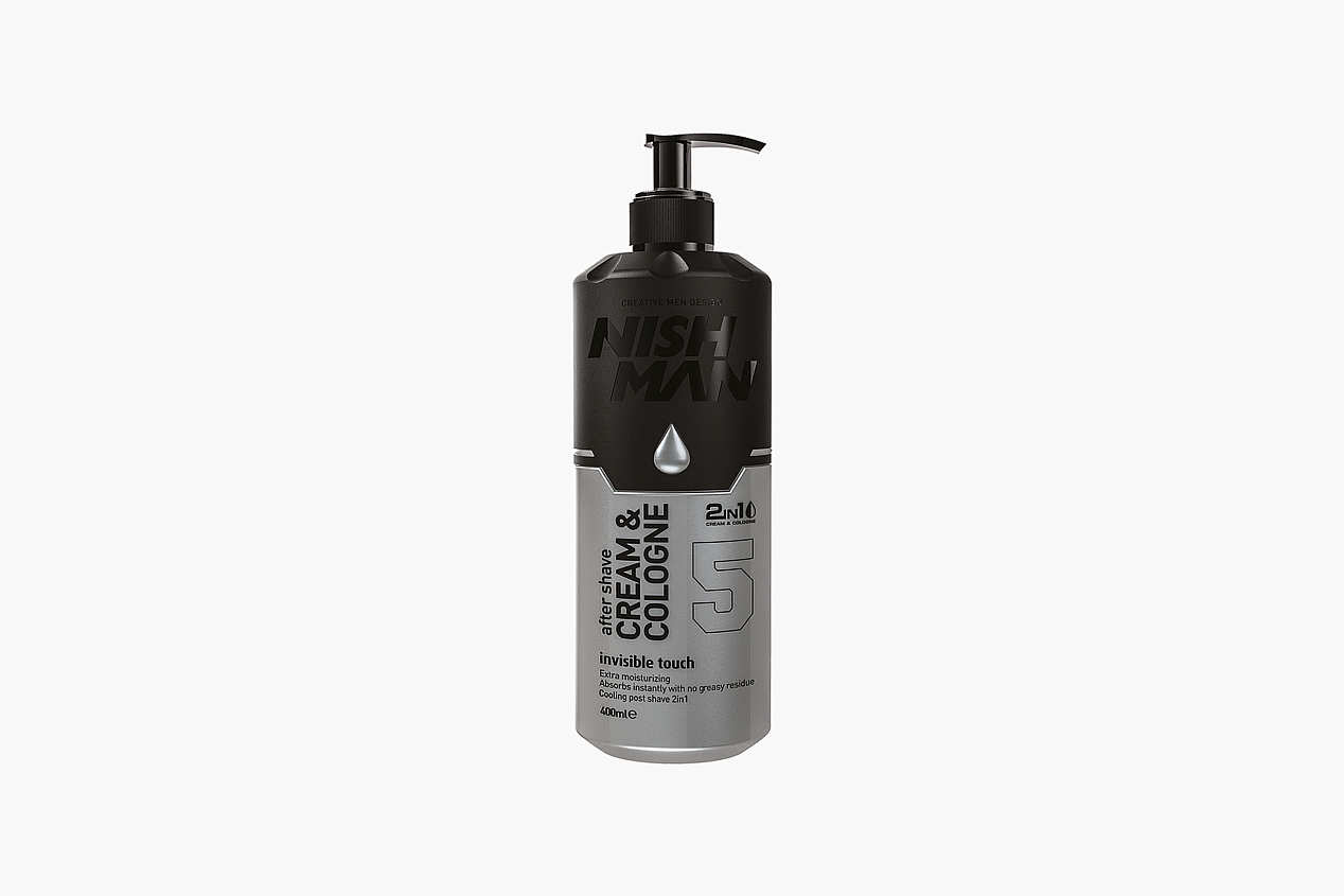 Nishman After Shave Cream + Cologne (Invisible touch)