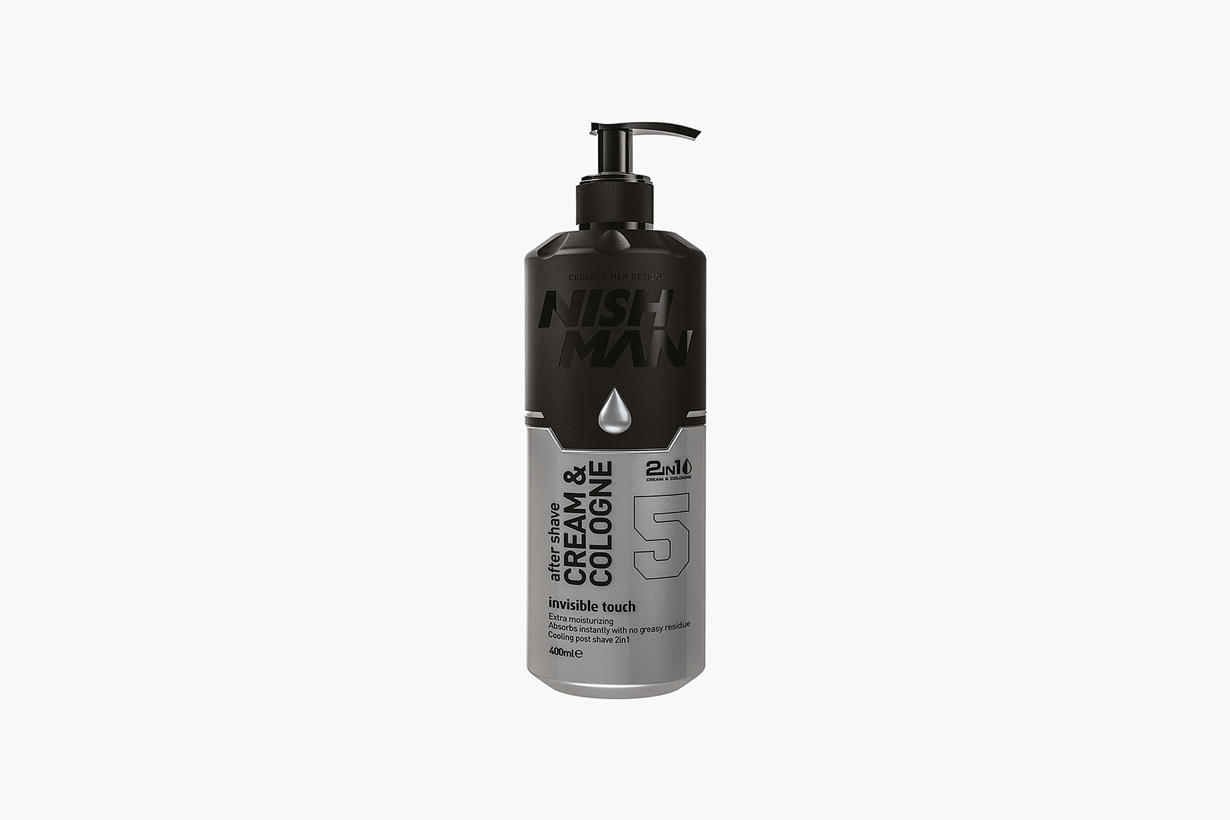 Nishman After Shave Cream + Cologne (Invisible touch) фото 1