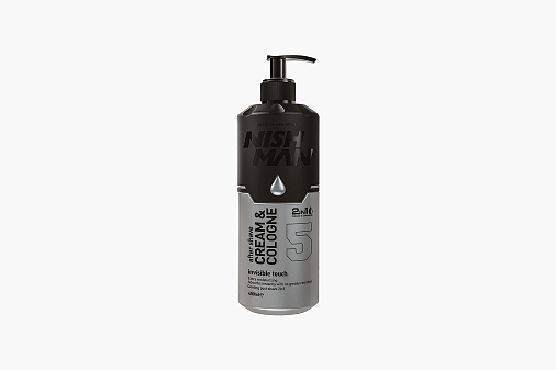 Nishman After Shave Cream + Cologne (Invisible touch)