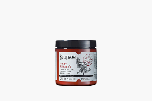 Bullfrog Shaving Cream Secret Potion N.2