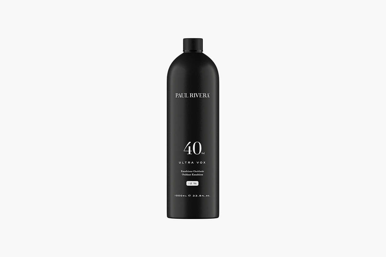 Paul Rivera Ultra Vox Oxidant Emulsion 12 %