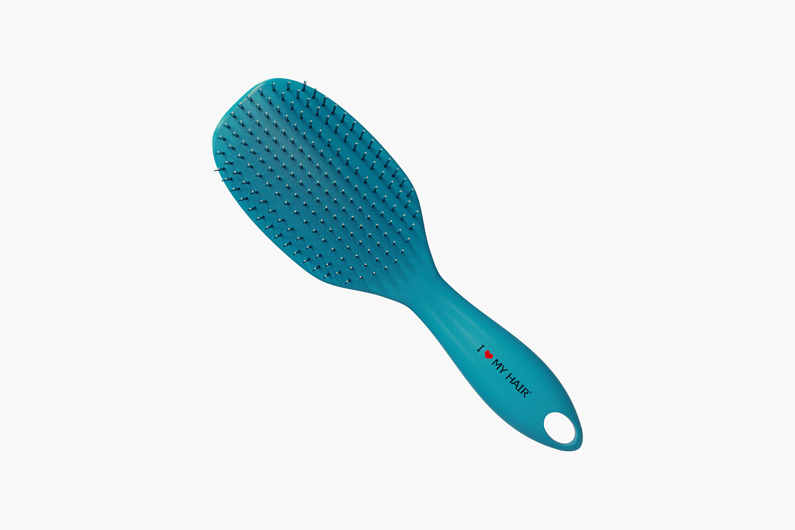 I love my hair Spider Classic Turquoise L фото 1