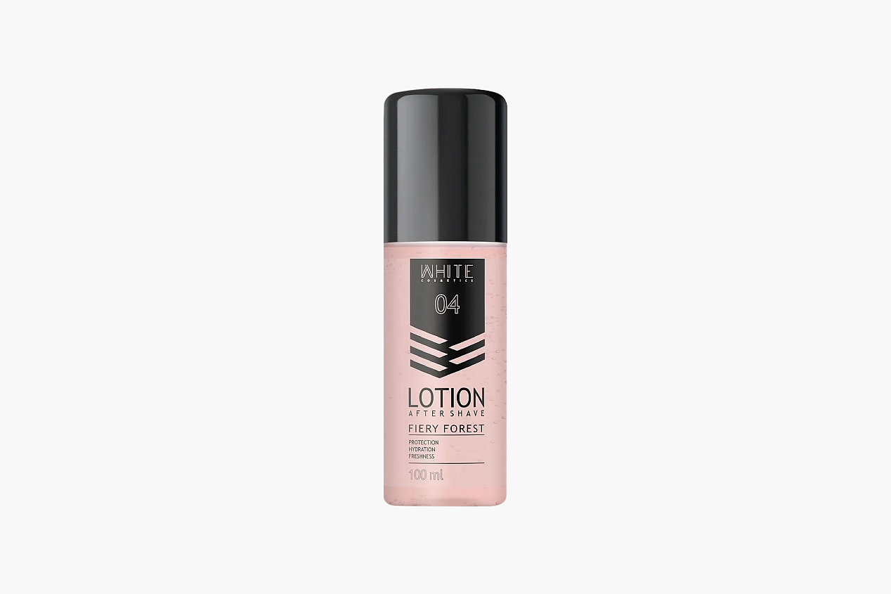 White Cosmetics №4 Fiery Forest