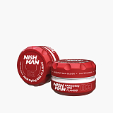Nishman 03 Flaming Aqua Hair Styling Wax
