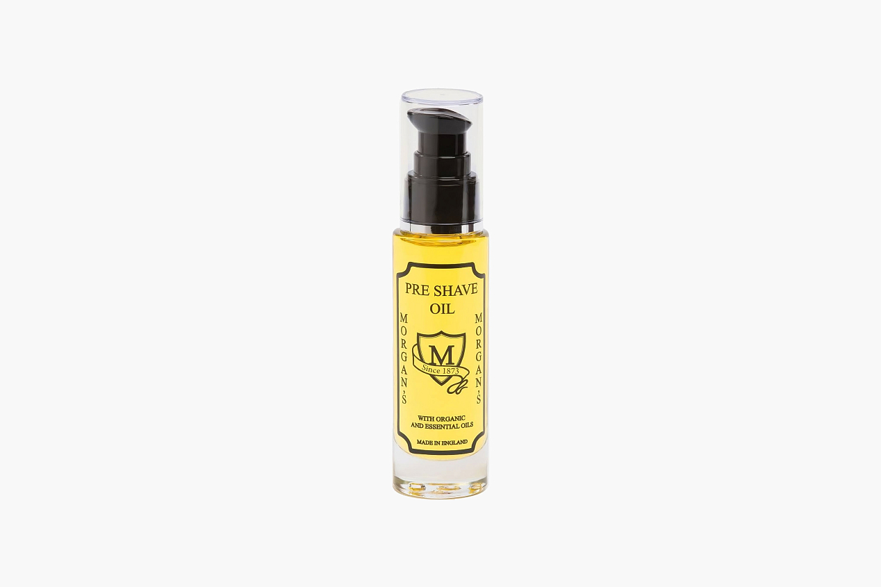 Morgan's Pre shave oil