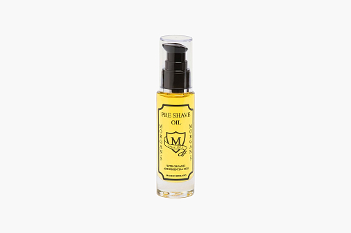 Morgan's Pre shave oil