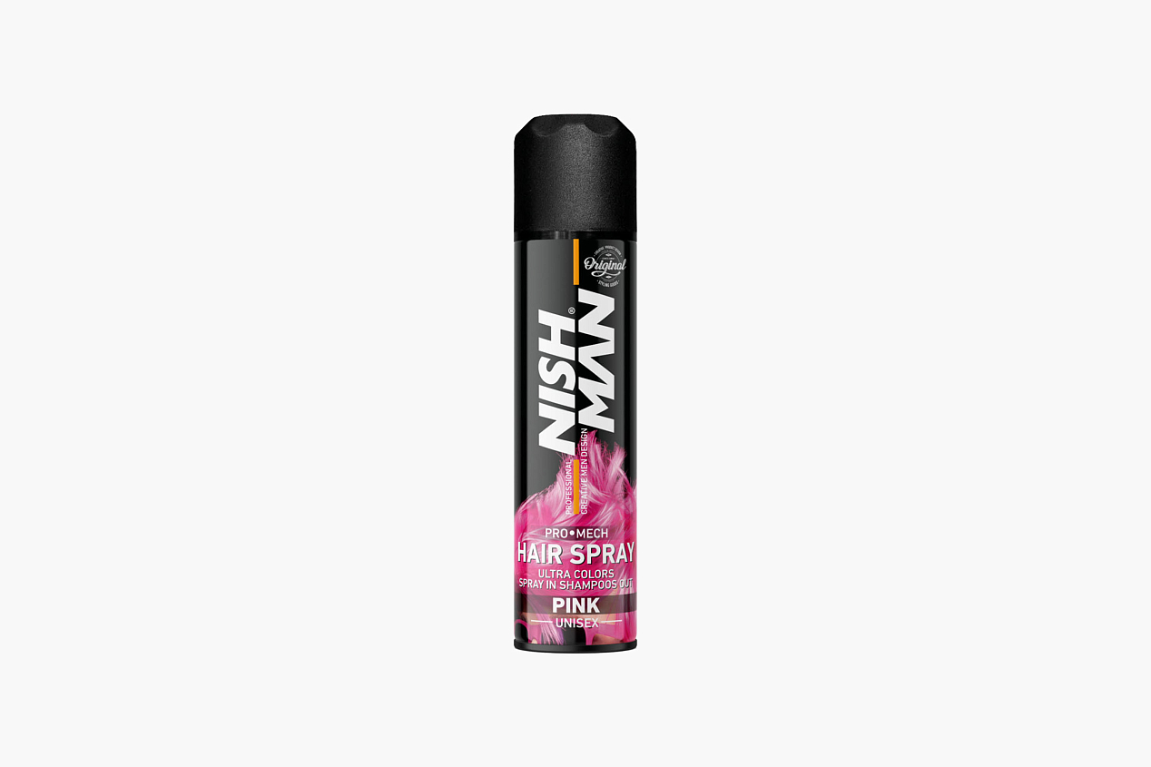 Nishman Hair Coloring Mech Spray (Pink)