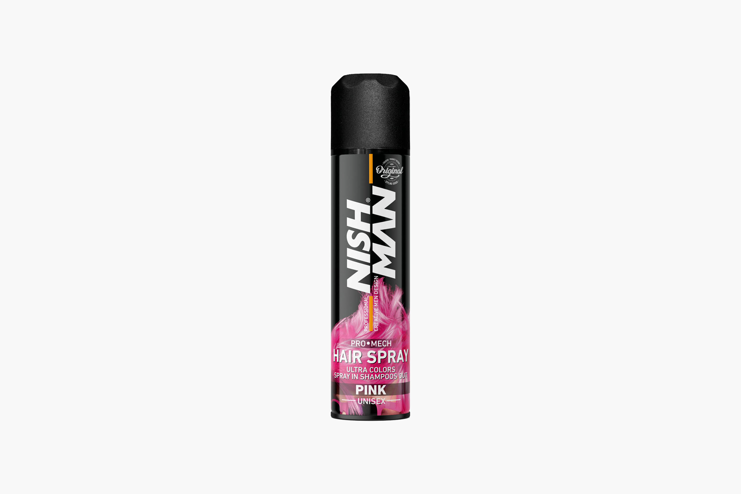 Nishman Hair Coloring Mech Spray (Pink) фото 1