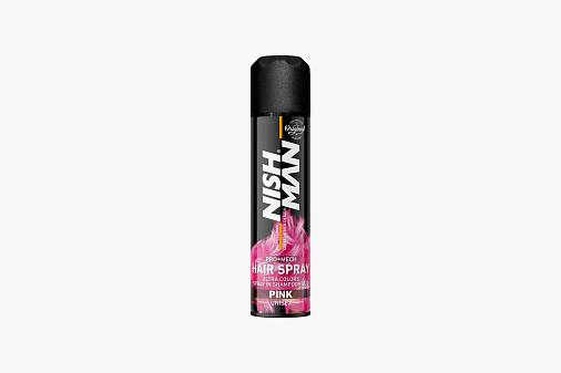 Nishman Hair Coloring Mech Spray (Pink)