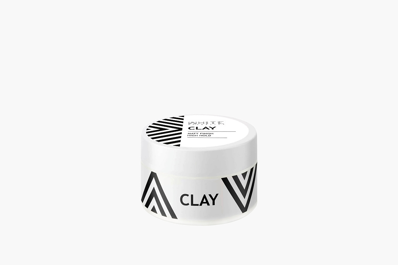 White Cosmetics Matt Clay