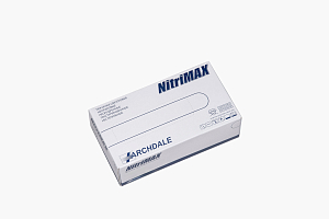 Chistovie Перчатки нитрил М NitriMax Белый,100 шт/упк