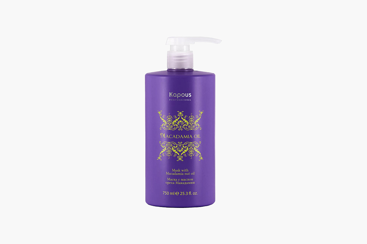 Kapous Professional Macadamia Oil Mask