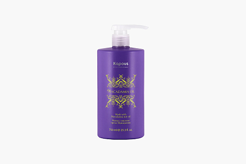 Kapous Professional Macadamia Oil Mask