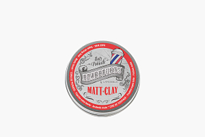 Beardburys  WAX.Mat Clay  Матовая помада сильной фиксации для укладки волос 100