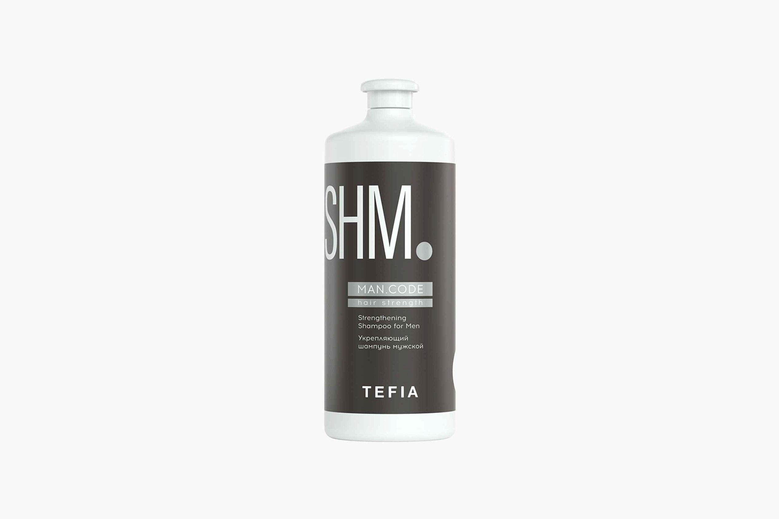 Tefia Mancode Strengthening Shampoo for Men фото 1