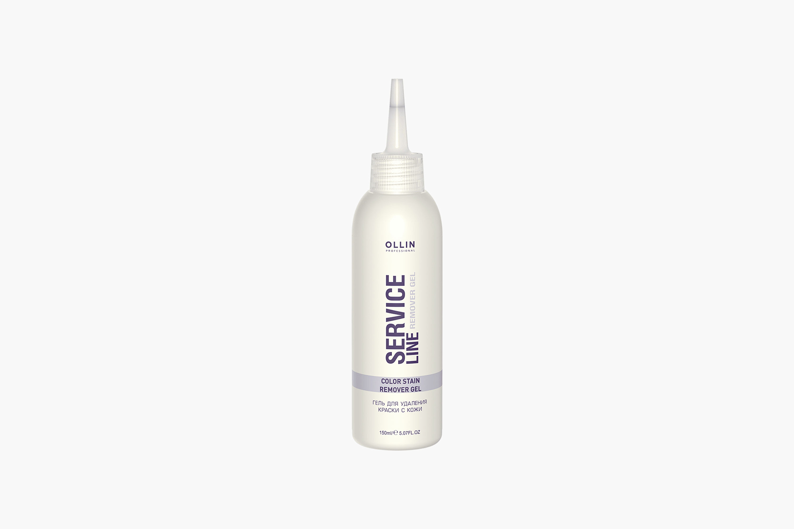 Ollin Professional Service Line Color Stain Remover Gel фото 1