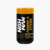Nishman White Coverage + Styling & Mattifying Volume Powder