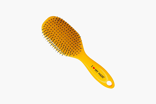 I love my hair Spider Classic Yellow