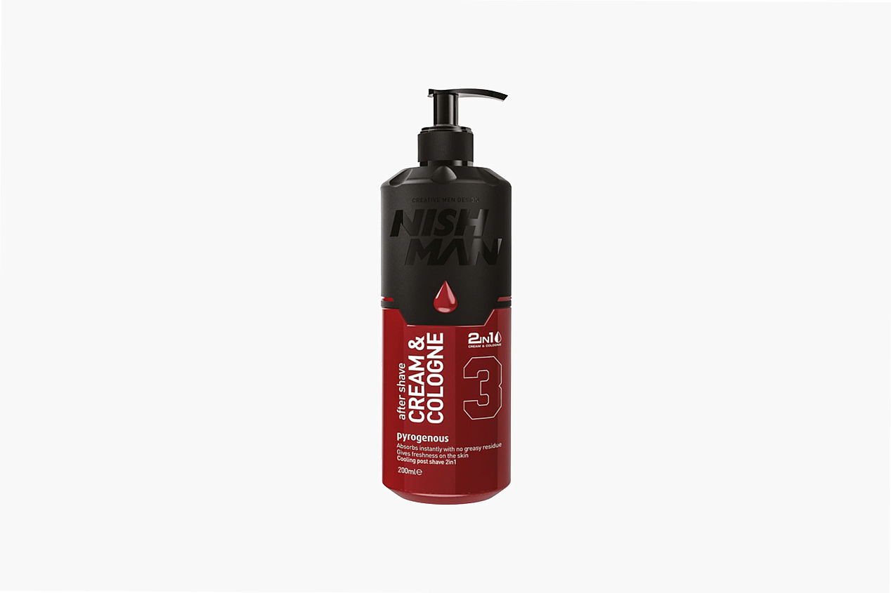 Nishman After Shave Cream + Cologne (Pyrogenous)