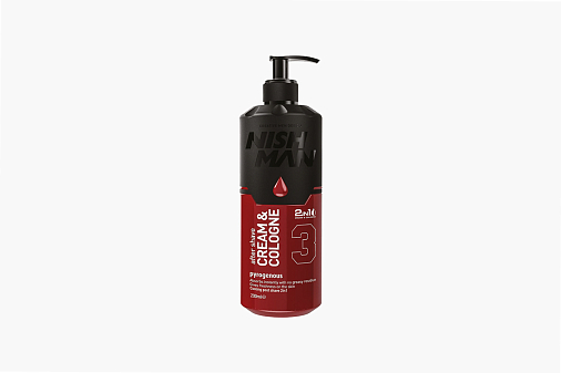 Nishman After Shave Cream + Cologne (Pyrogenous)