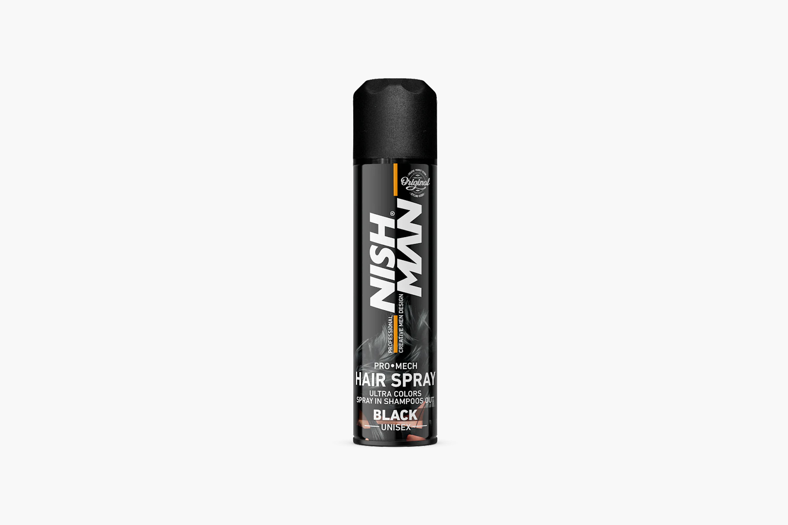 Nishman Hair Coloring Mech Spray (Black) фото 1