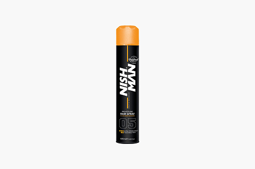 Nishman Hair Styling Spray Ultra Hold (05)
