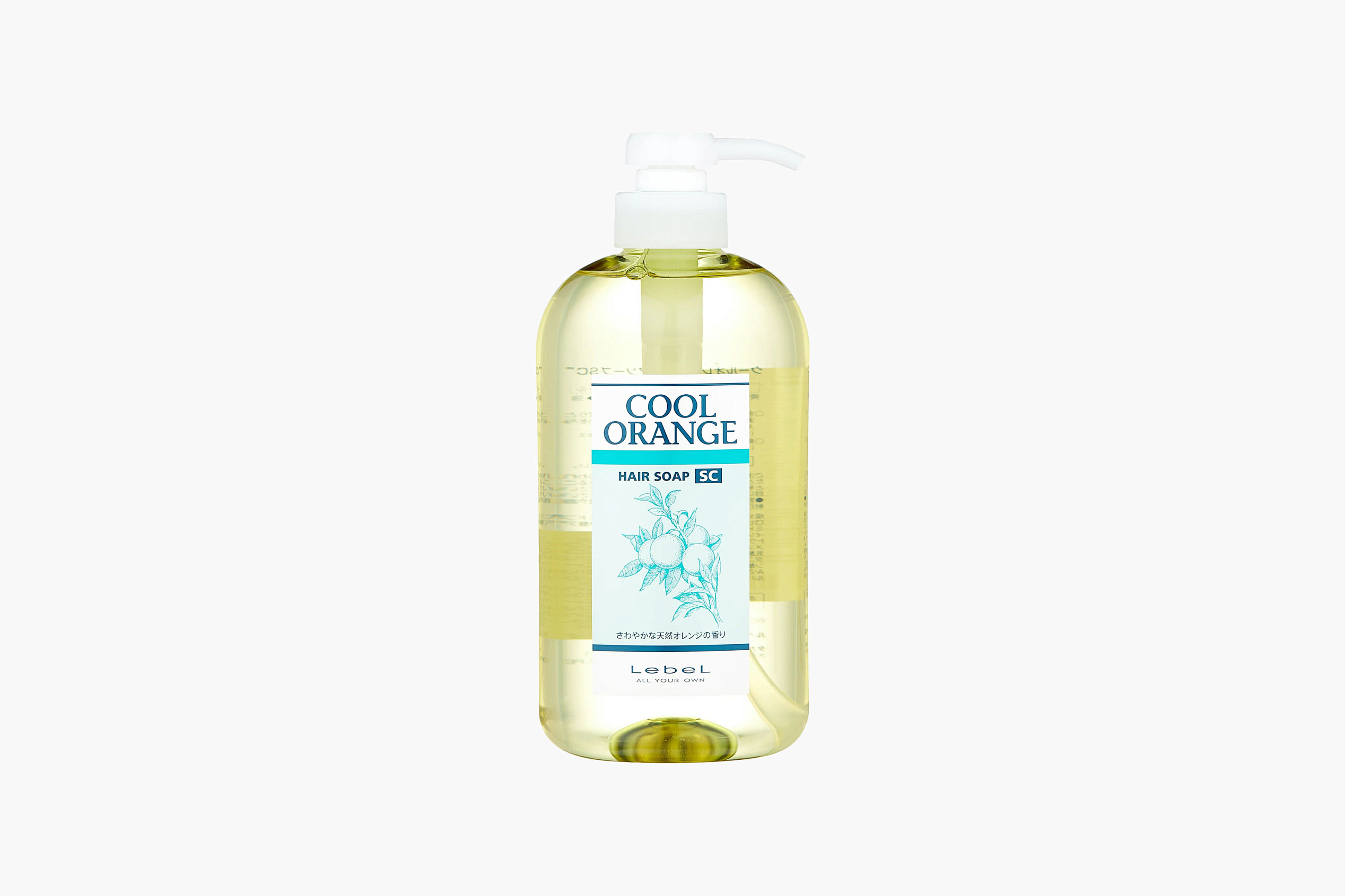 LebeL Cool Orange Hair Soap Super Cool фото 1