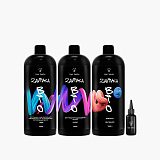 Hair Sekta Light, Hard, Neutralizer 3 х 1000