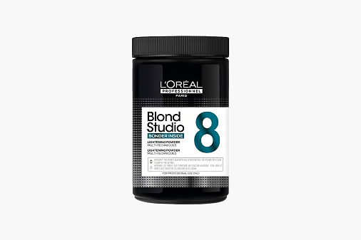 L’oreal Professionnel Blond Studio Bonder Inside Lightening Powder 8