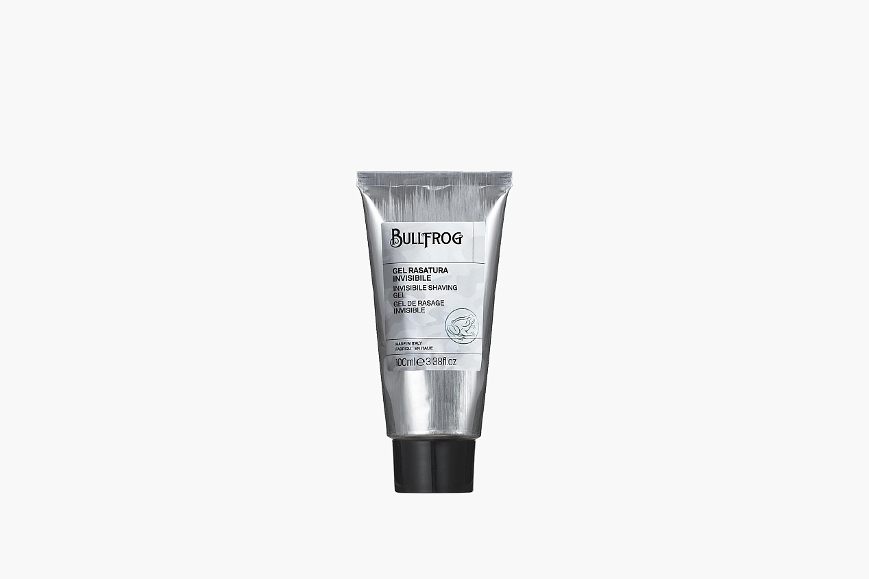 Bullfrog Invisible Shaving Gel