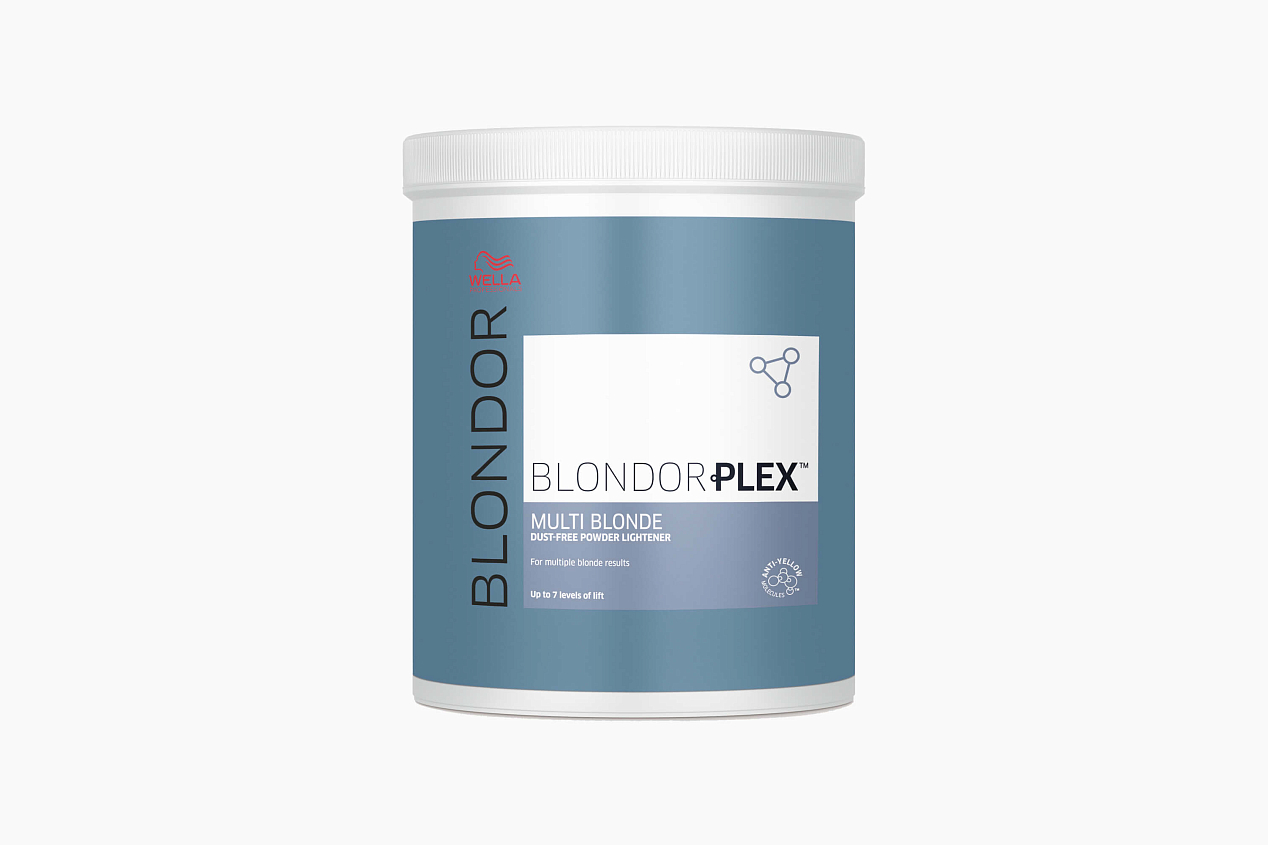 Wella Professionals Plex Multi Blonde Dust-Free Powder Lightened