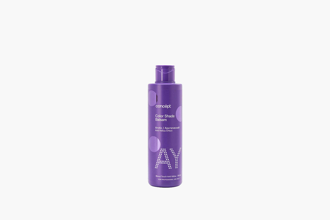 Concept Anti-Yellow Color Shade Balsam Arctic