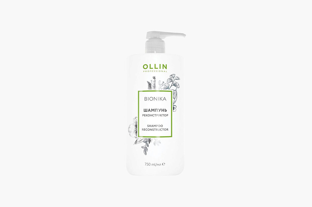 Ollin Professional Шампунь для волос «Реконструктор»
