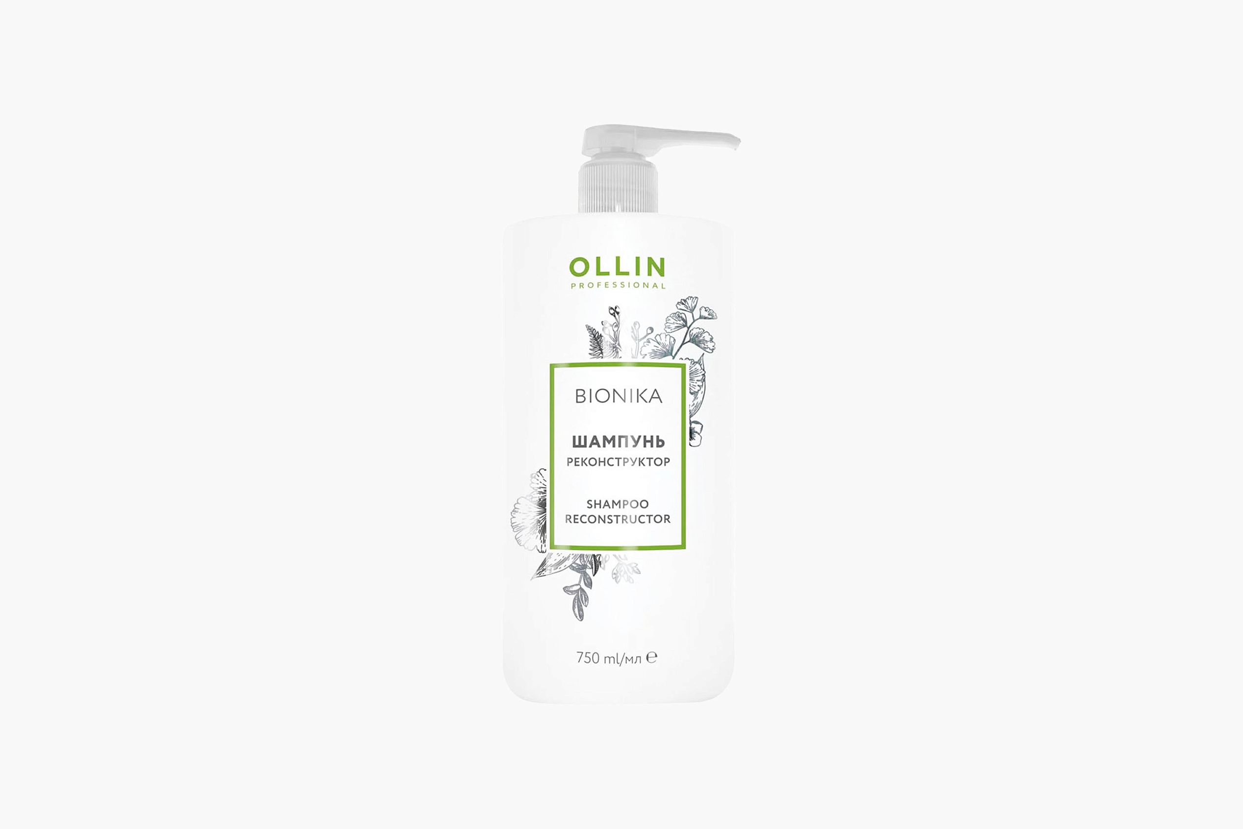 Ollin Professional Шампунь для волос «Реконструктор» фото 1