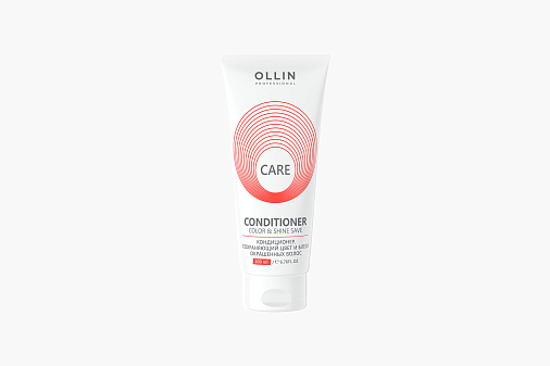 Ollin Professional Care Color&Shine Save Conditioner