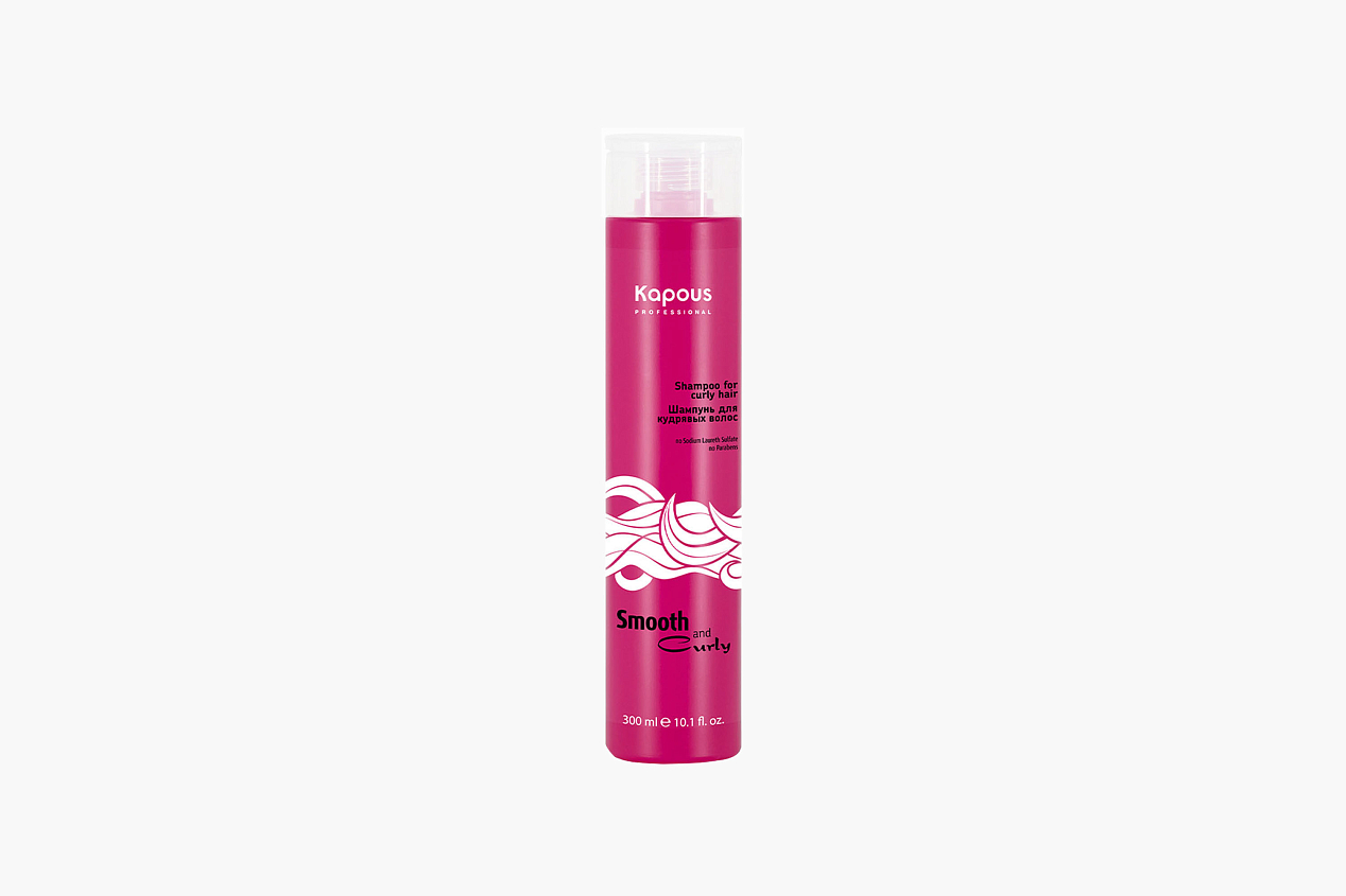 Kapous Professional Smooth and Curly