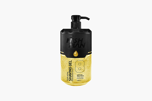 Nishman Shaving Gel N.8 (Gold one)