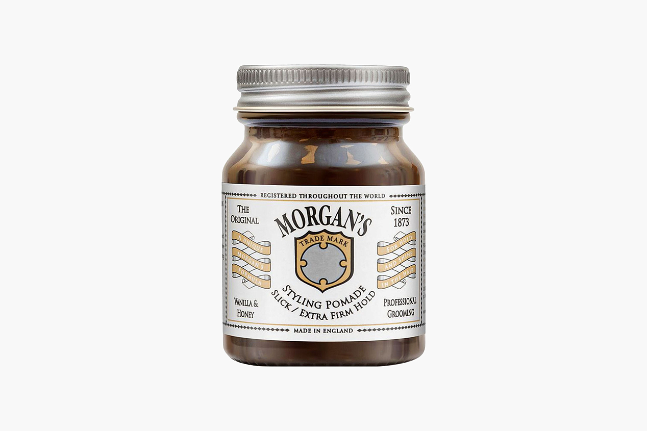 Morgan's Styling Pomade Extra Firm Hold Vanilla & Honey