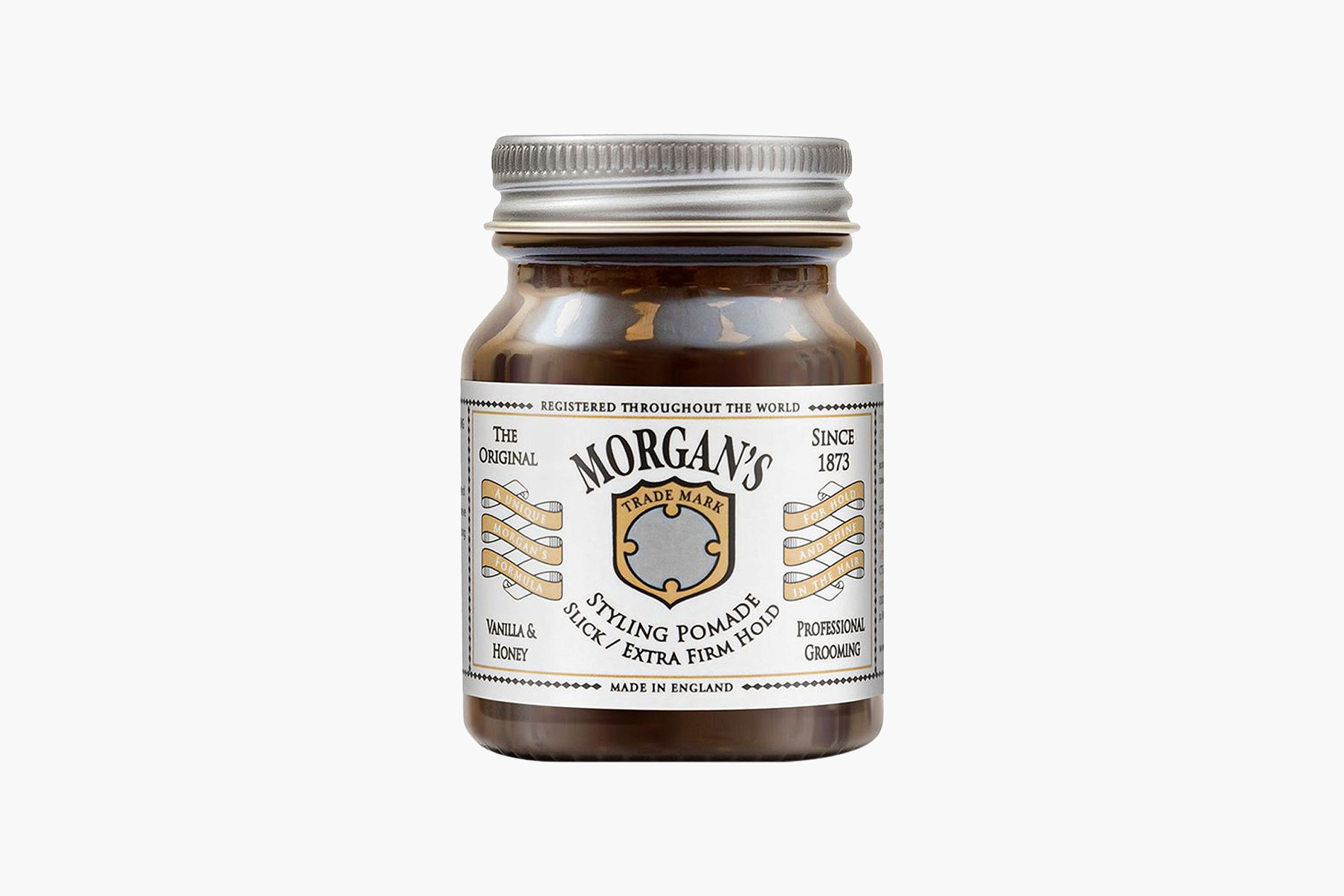 Morgan's Styling Pomade Extra Firm Hold Vanilla & Honey фото 1