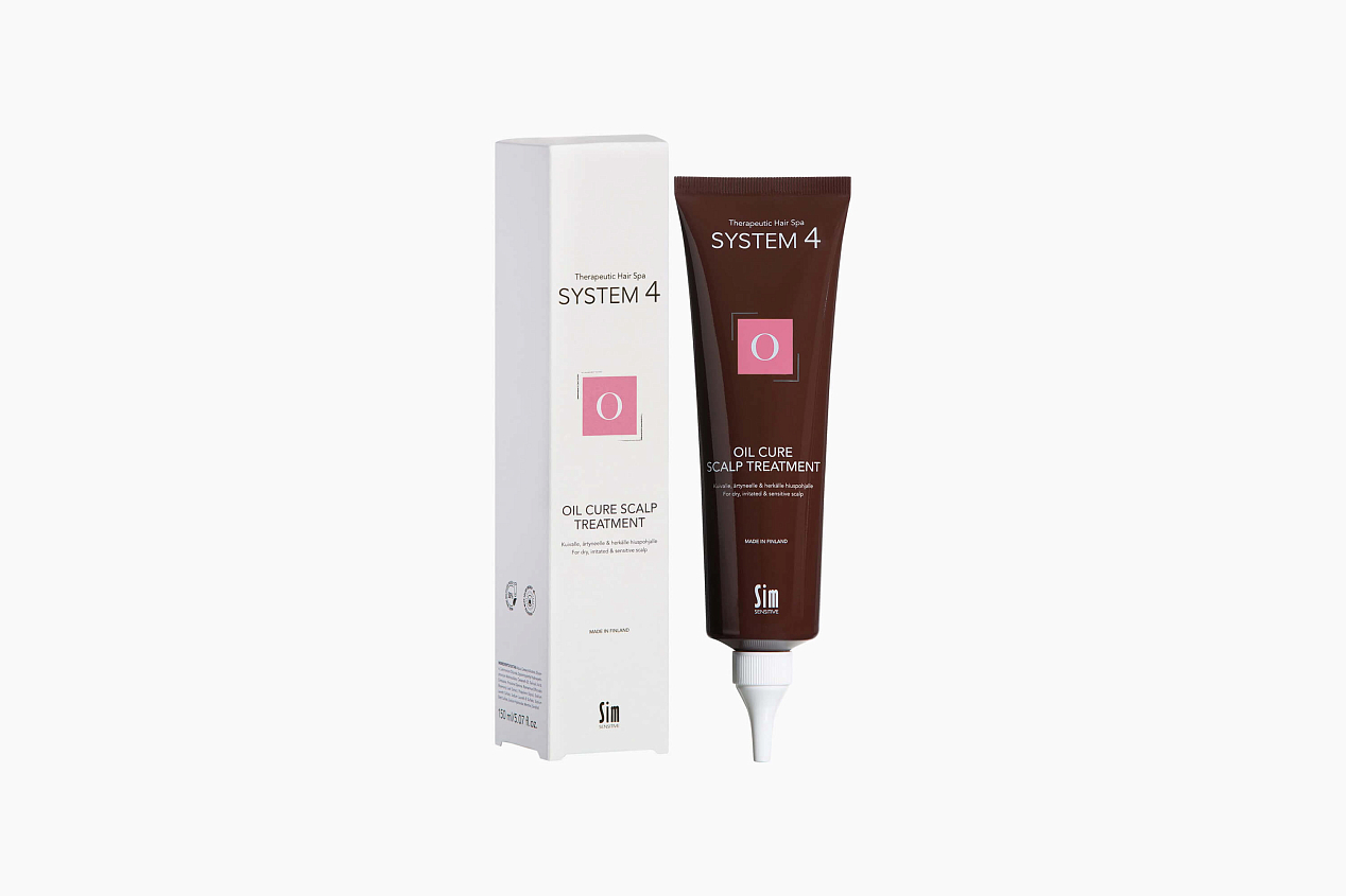 System 4 O Oil Cure Scalp Treatment
