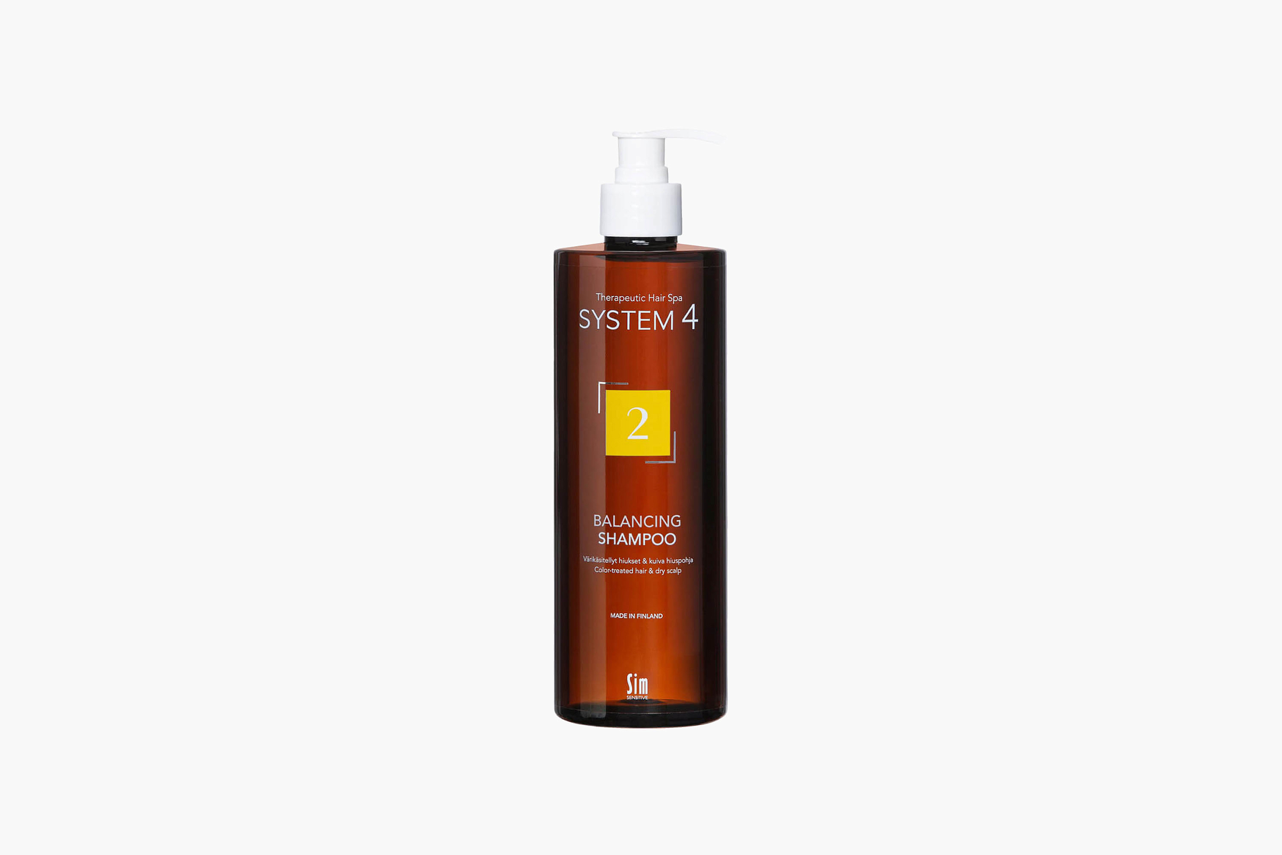 System 4 2 Balancing Shampoo фото 1