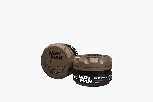 Nishman W10 Water Based Hair Styling Pomade