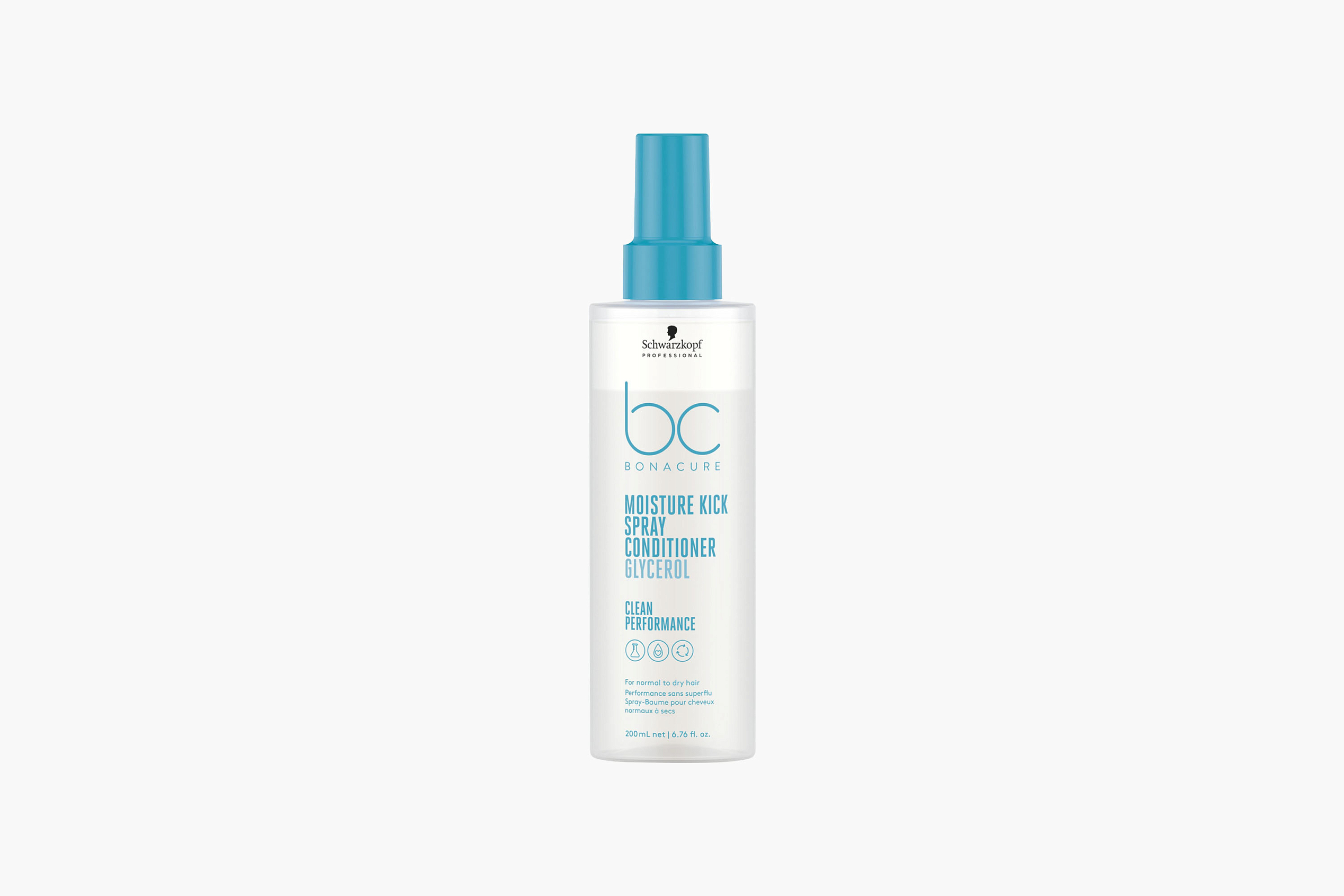 Schwarzkopf Professional Bonacure Hyaluronic Moisture Kick Spray Conditioner фото 1