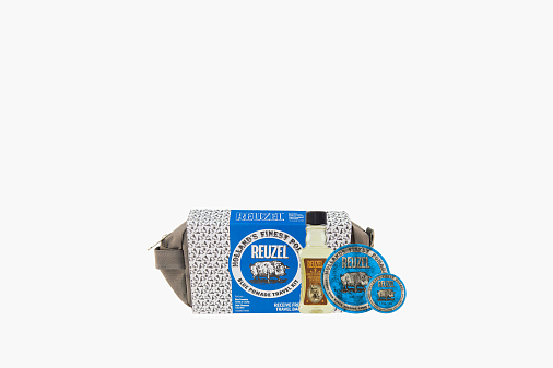 Reuzel Blue Pomade Holiday Travel Kit