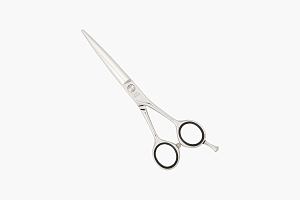 0690-1255-90 KEDAKE Ножницы парикмахерские прямые 5.5"