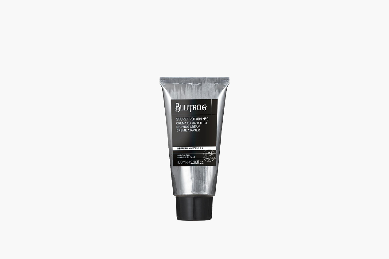 Bullfrog Shaving Cream Secret Potion N.3