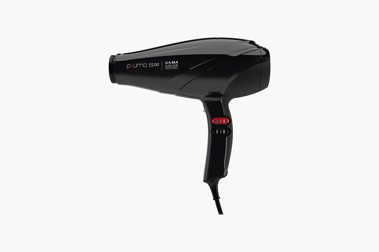 GA.MA Pluma 5500 Ion System C Oxy Active Black