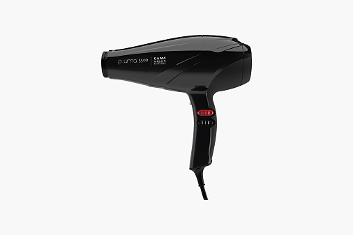 GA.MA Pluma 5500 Ion System C Oxy Active Black