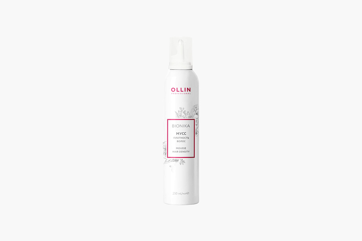 Ollin Professional Bionika Mousse Hair Density